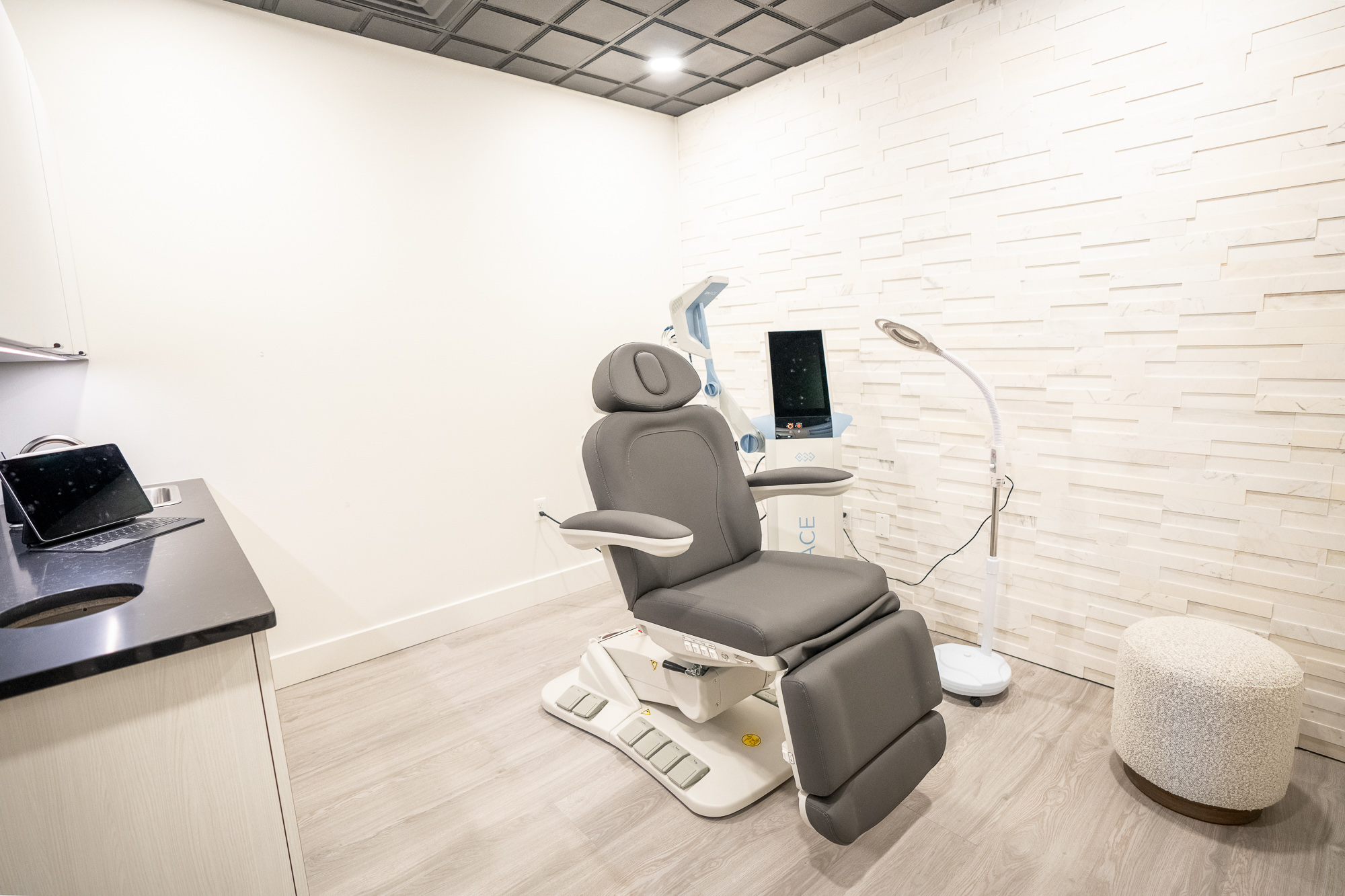 Icon Aesthetics private treatment suite